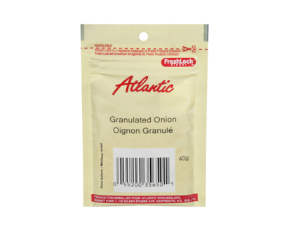 Atlantic Granulated Onion - 40.0 G