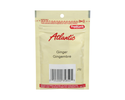 Atlantic Ginger - 25.0 G