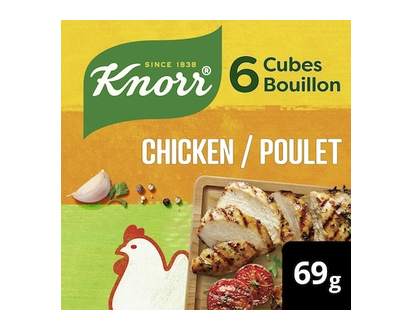 Knorr Bouillon Cubes chicken flavour - 69.0 G