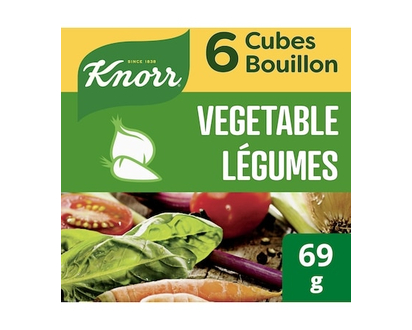 Knorr Bouillon Cubes Vegetable - 69.0 G