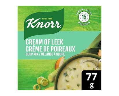 Knorr Soup Mix Cream of Leek - 77 G