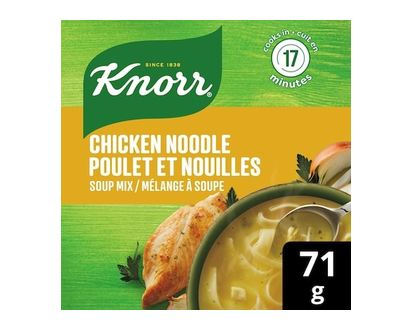 Knorr Soup Mix Chicken Noodle - 71 G