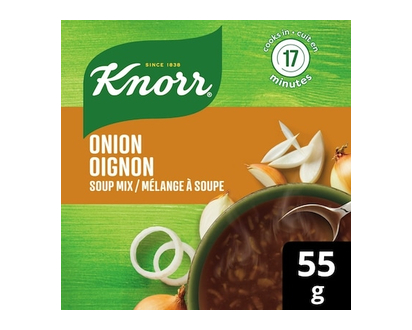 Knorr Soup Mix Onion No Artificial Colours Or Flavours - 55 G
