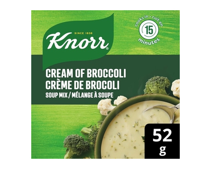 Knorr Soup Mix Cream of Broccoli - 52 G