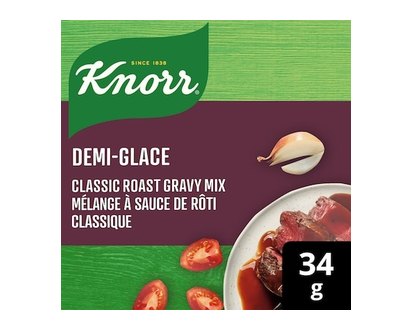 Knorr Demi-Glace Mélange à Sauce de Rôti Classique - 34.0 G