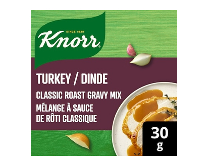Knorr Gravy Mix Turkey Classic Roast - 30.0 G