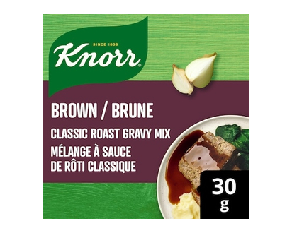 Knorr Mélange à Sauce de Rôti Classique Brune - 30.0 G