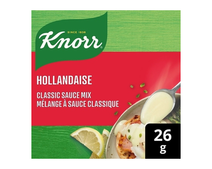 Knorr Classic Sauce Mix Hollandaise without artificial flavours - 26.0 G