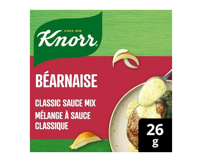 Knorr Mélange à Sauce Classique du poulet ou du poisson Béarnaise - 26.0 G