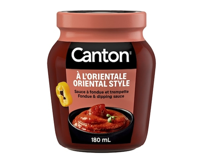 Canton Oriental Style Fondue and Dipping Sauce - 180.0 ML