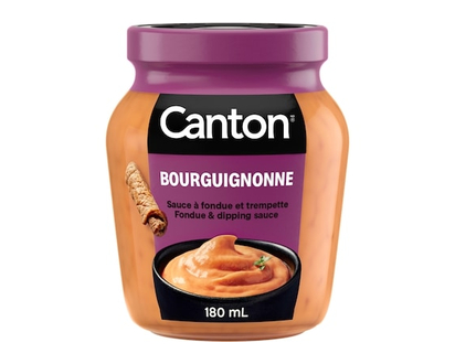Canton Bourguignonne Fondue and Dipping Sauce - 180.0 ML