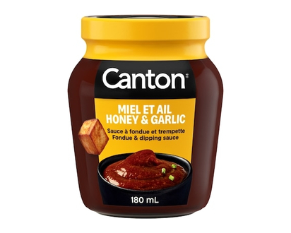 Canton Honey and Garlic Fondue and Dipping Sauce - 180.0 ML