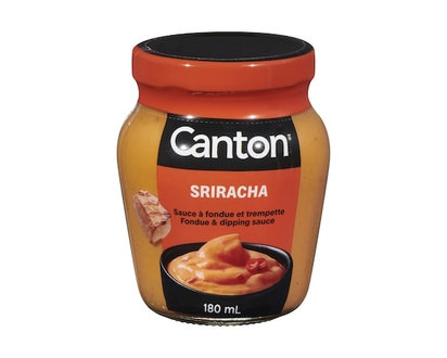 Canton Sriracha Fondue and Dipping Sauce - 180.0 ML