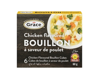 Bouillon Chicken Flavoured - 60.0 G