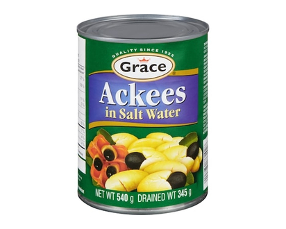 Grace Ackees In Salt Water - 540.0 G