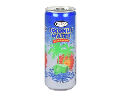 Grace Coconut Water, With Pulp - 310.0 ML