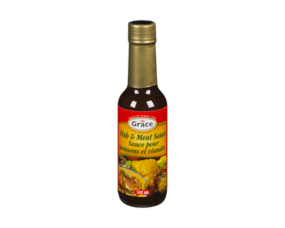 Grace Fish and Meat Sauce - 142.0 ML