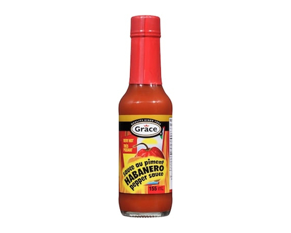 Grace Very Hot Habanero Pepper Sauce - 165.0 ML
