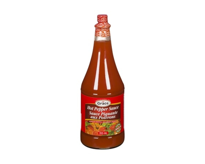 Grace Hot Pepper Sauce - 380.0 G