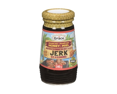 Jerk Seasoning Jamaican Honey - 340.0 G