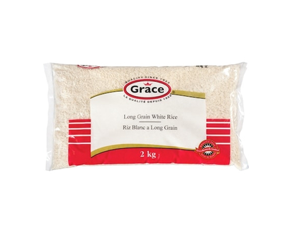 Grace Rice Long Grain White - 2.0 KG