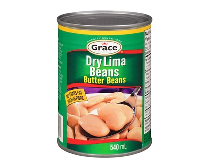 Grace Butter Beans - 540.0 ML