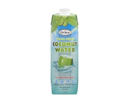 Grace 100% Pure Coconut Water - 1.0 L