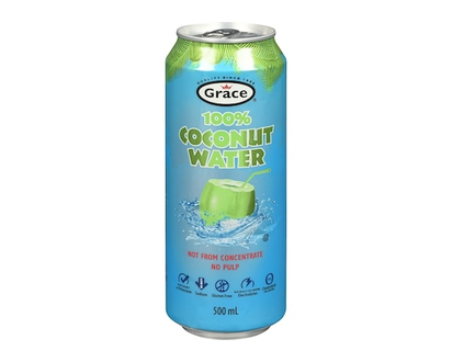 Grace 100% Pure Coconut Water - 500.0 ML