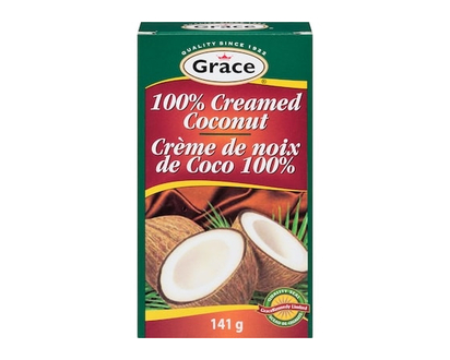 Grace Pure Creamed Coconut - 141.0 G