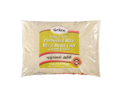 Grace Parboiled Rice - 8.0 KG