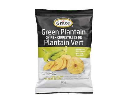 Grace Plantain Chips - 85.0 G