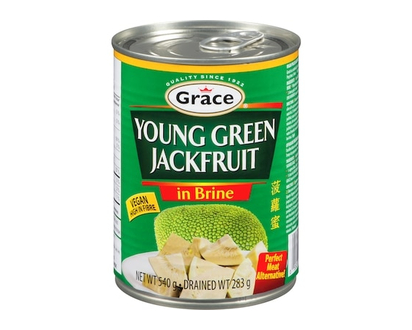 Grace Young Green Jackfruit In Brine - 540.0 ML