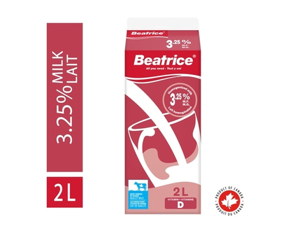 Beatrice Homo Milk - 2.0 L