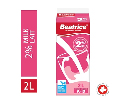Partly Skimmed Milk 2% - 2.0 L