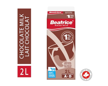 Beatrice Milk Chocolate - 2.0 L