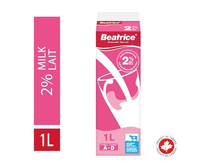 Partly Skimmed Milk 2% - 1.0 L