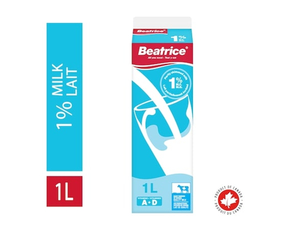 Beatrice Milk 1% - 1.0 L
