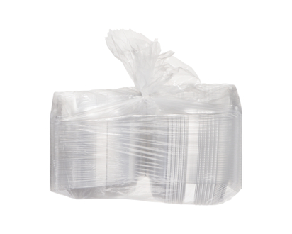 Polar Clam Container, Clear 6 x 6in - 1.0 EA