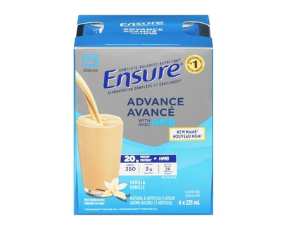 Ensure Advance Meal Replacement Shakes, Vanilla - 235.0 ML