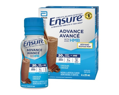 Ensure Advance, Meal Replacement Shakes, Chocolate - 235.0 ML