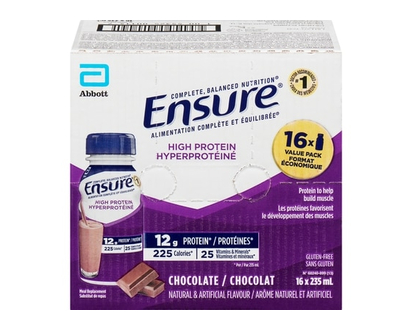 Ensure High Protein Meal Replacement Chocolate Value Pack - 235.0 ML