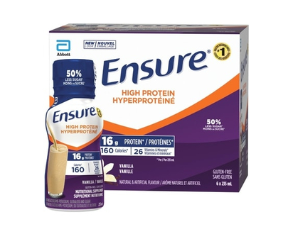 Ensure High Protein Ready-to-Drink Nutritional Supplement, Vanilla - 235.0 ML