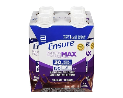 Ensure Protein Max Nutritional Supplement Chocolate - 330.0 ML