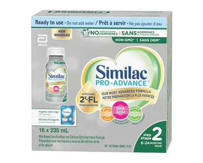Pro-Advance Étape 2, Notre Préparation La Plus Proche Du Lait Maternel Avec Du 2’-FL, Facile À Digér - 235.0 ML