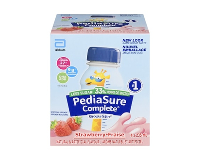 Pediasure Strawberry Nutritional Supplement - 235.0 ML