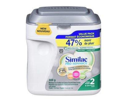 Similac Baby Formula Pro-Advance, Step 2 - 859.0 G