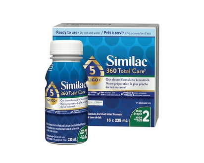 Similac Milk-Based Iron-Fortified And Calcium-Enriched Infant Formula Step 2 6-24 Months - 235.0 ML