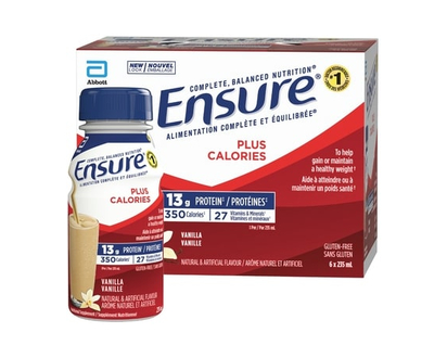 Ensure Plus Calories Beverage, Vanilla - 235.0 ML