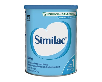 Similac Préparation en poudre pour nourrissons régulière avec fer - 850.0 G