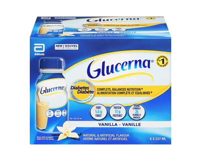 Glucerna Shake, Vanilla - 237.0 ML